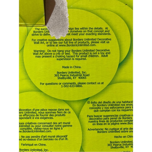 NICKELODEON 2006 The Backyardigans Decorative Wall Art Decor, 3 Piece Set - Picture 6 of 11